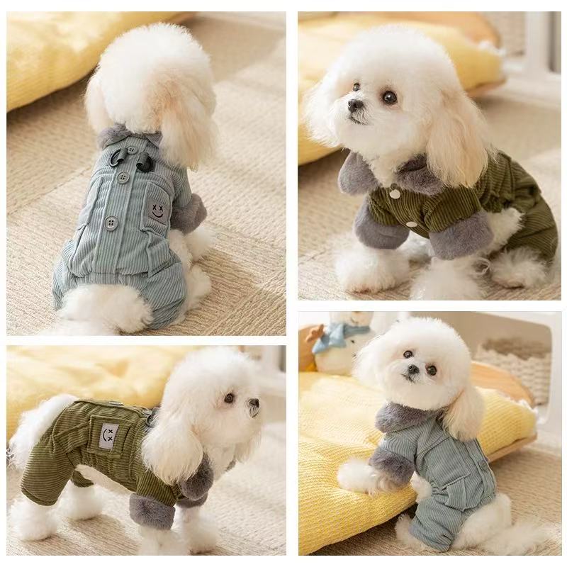 T00405 Breed-Specific Canine Apparel Soft Insulated Dog Cloak Ideal for Cooler Seasons