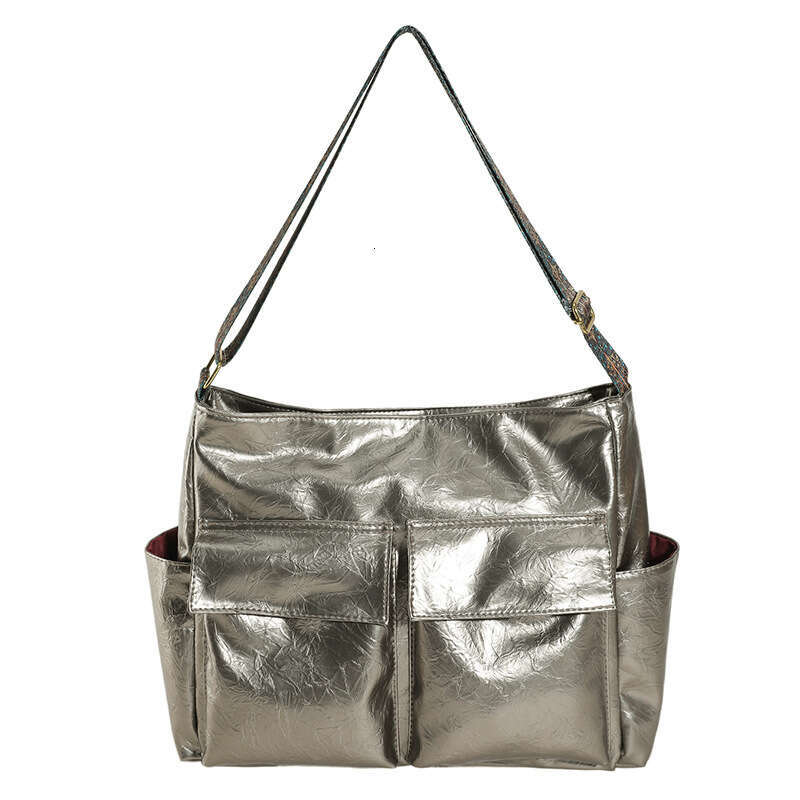 Commuting Large Capacity Tote 2025 New Shoulder Trendy Handbag Crossbody Bag