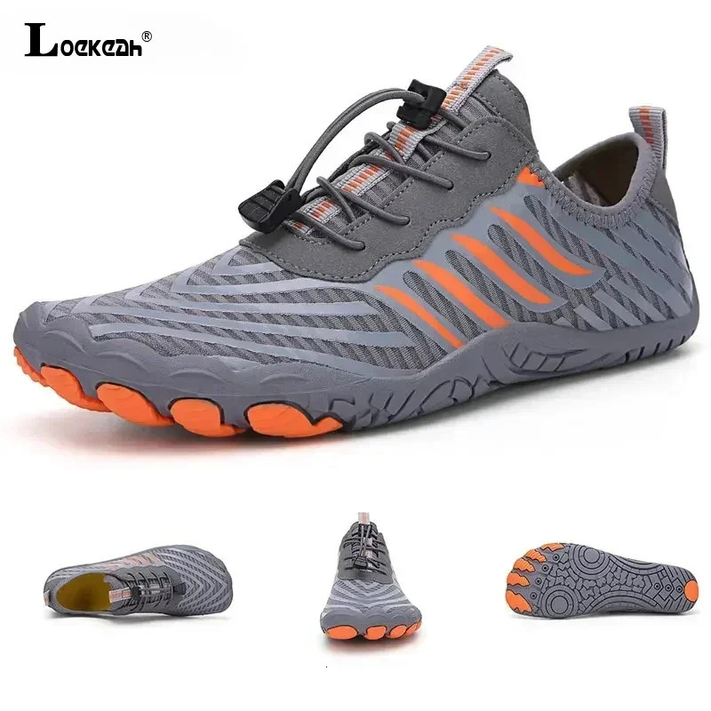 Water Shoes For Men Women Barefoot Shoes Quick Dry Beach Aqua Shoes Lightweight Sports Sneakers Hiking Surfing Boating Fishing 250604