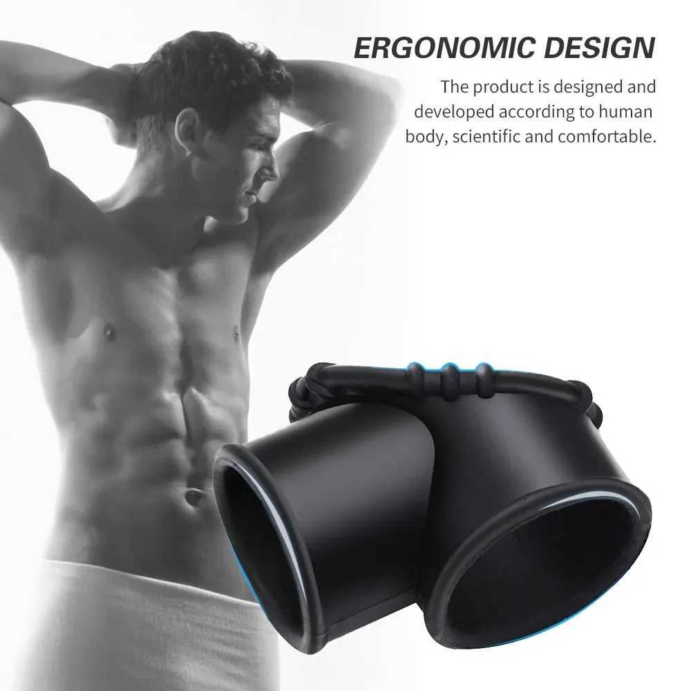 3 Holes Delayed Ejaculation Penis Ring Safe Material Cock Ring Soft Scrotum Ring Male Masturbation Tool Erotic Sex Toys for Men XJ250607