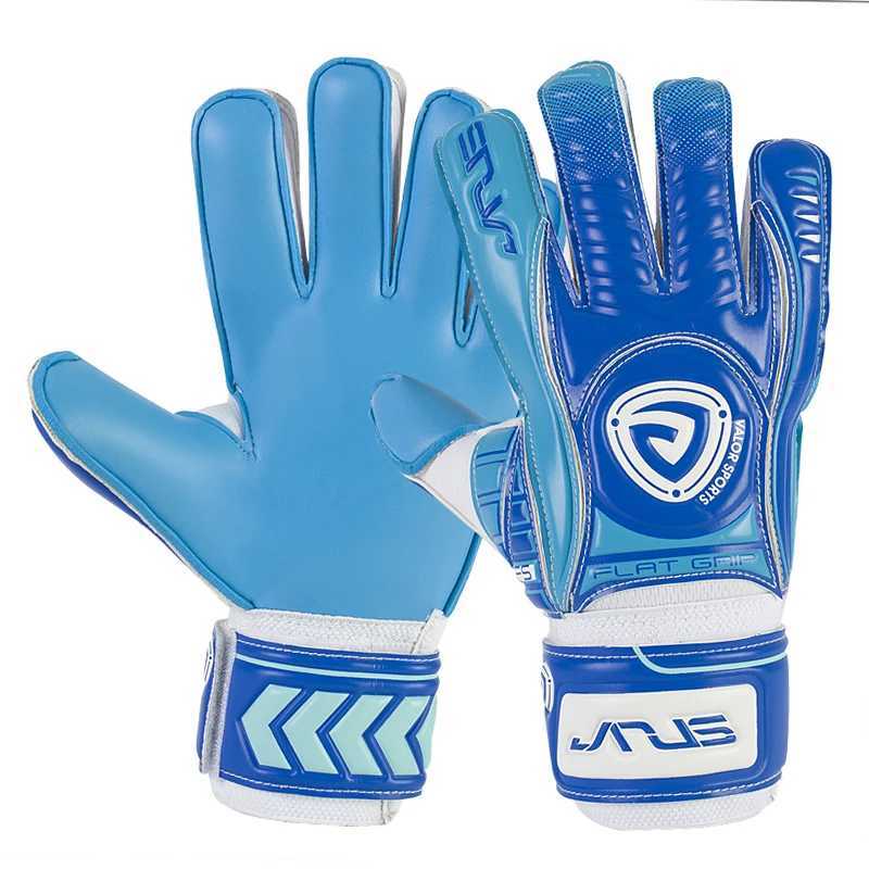 Latex Goalie Soccer Gloves Men Kids Goalkeeper Gloves Professional Football Goalie Soccer Gloves Finger GuardXJ250606
