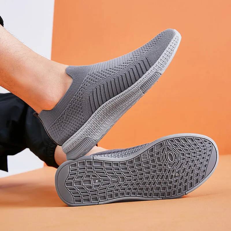 Ddmyoutdoor Casual Lac Up Men Shoes Lightweight Comfortable Breathable Walking Sneakers Tenis Masculino Zapatillas Hombre Outdoor Shoes