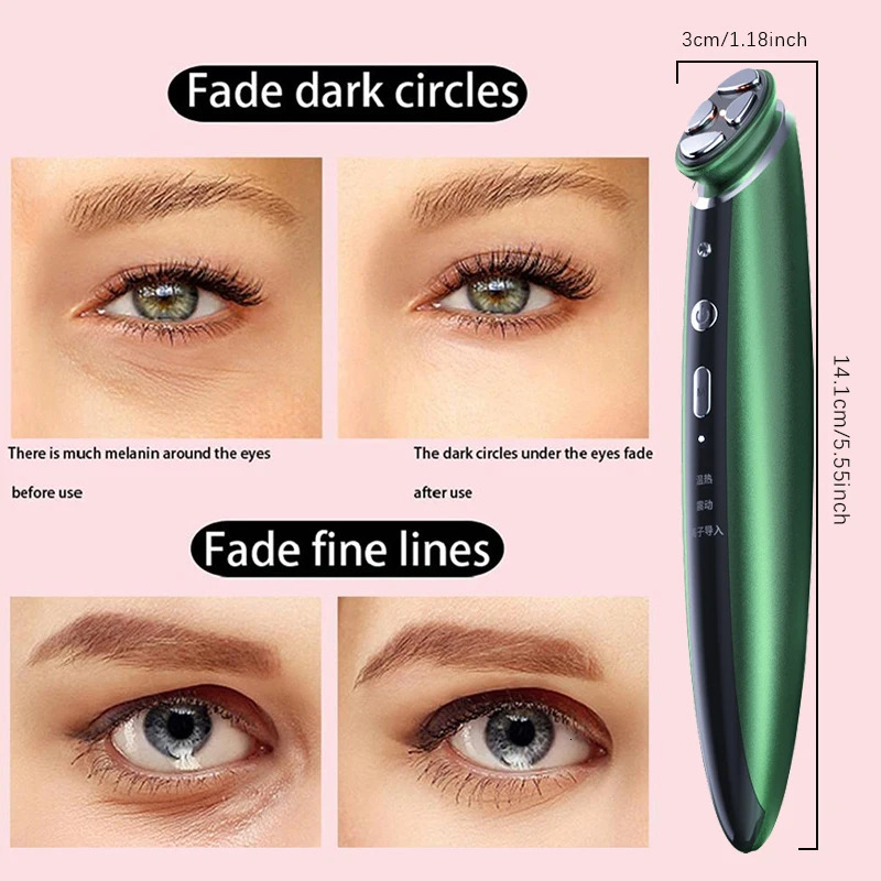 Portable Mini Massage Pen Multi functional Eye Cream Importer Electric Eye/ Vibration Beauty Equipment 250603