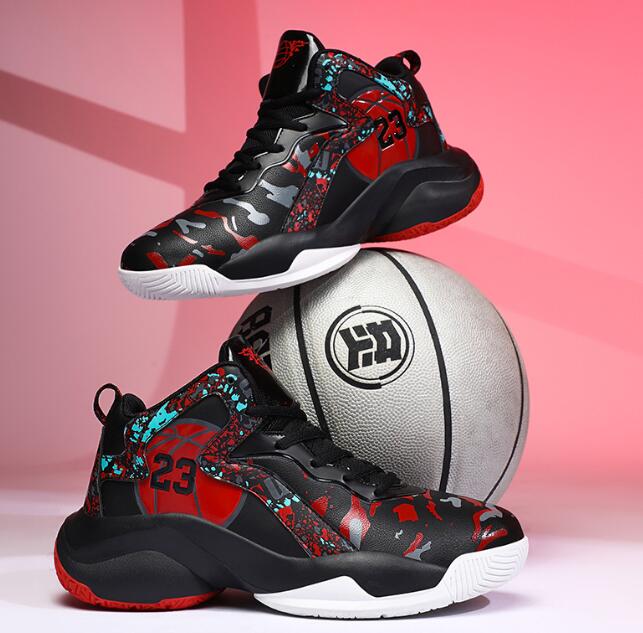 Boy and teenager Designer sneaker Basketball shoes sports sound sneakers student sports training shoes boy trendy shoes in stock Z 6.4-10