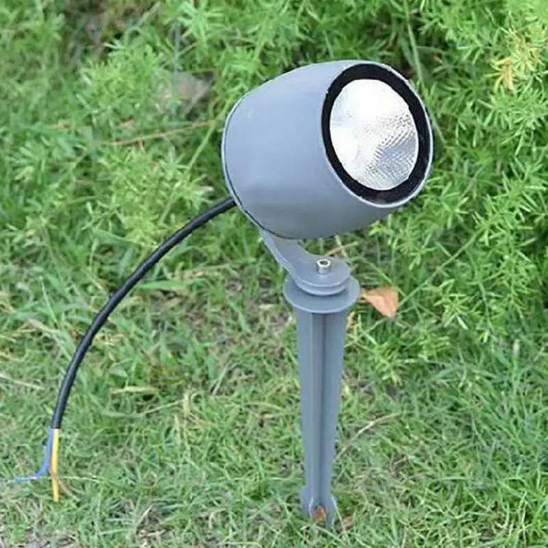 LED courtyard lighting COB10W20W30W outdoor lawn light villa garden IP65 waterproof lighting road street spot light spotlight W250607