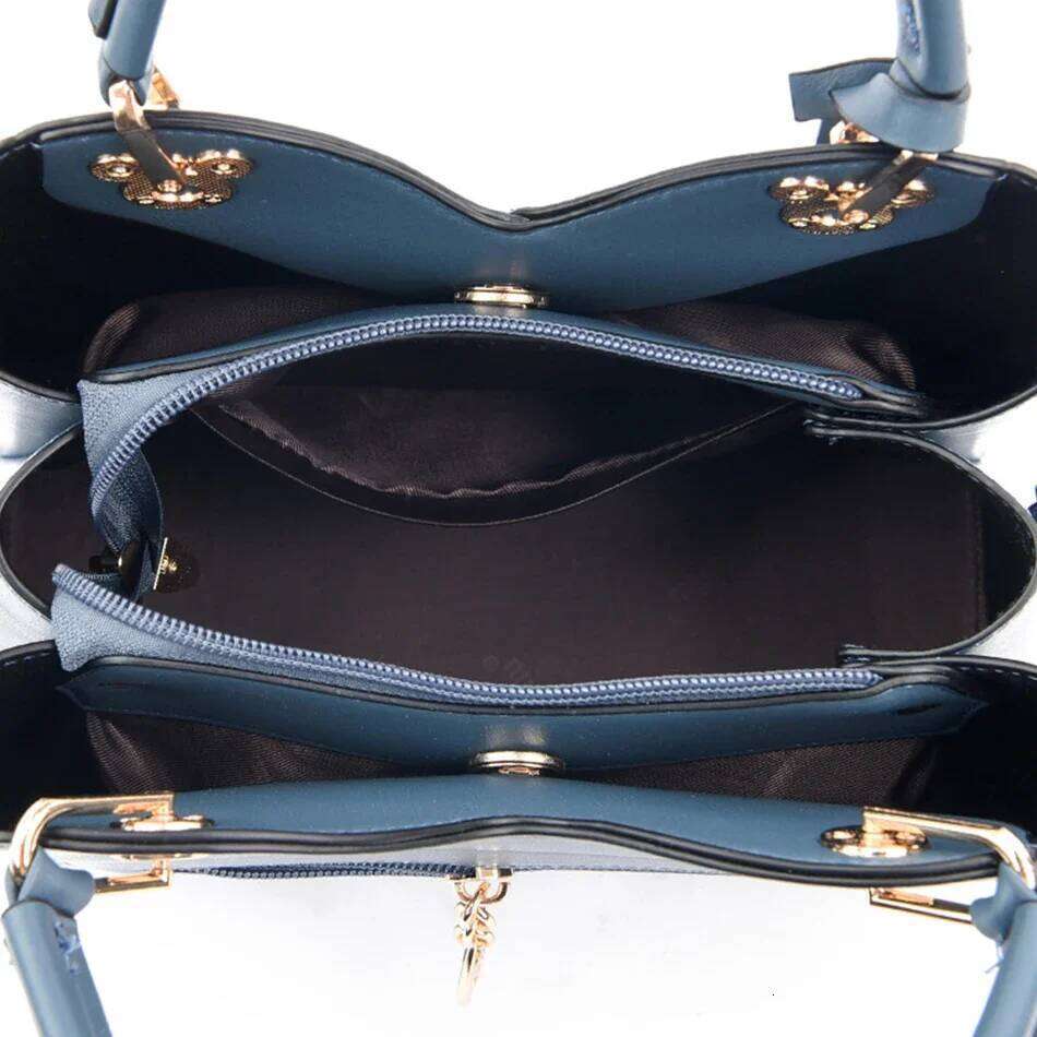 Designer 3 Layers Female Messenger Bags Ladies Crossbody Shoulder Tote Bag for Women 2024 Fashion New Handbag with Cherry