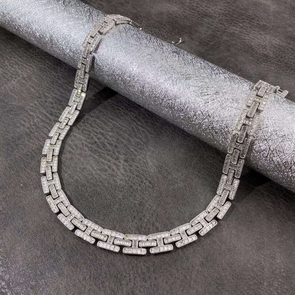 Fashion Popular Gold Plated Hip Hop Thick Style Iced Out Necklace Jewelry Chain and Bracelet American Personalize