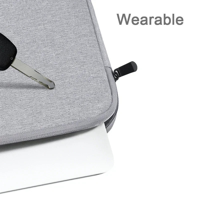 Laptop Bag 15 6 Inches Sleeve Case For Macbook M1 M2 Air 13 A2337 A2681 Pro 14 16 15.6 Shockproof Pouch Bags 250605