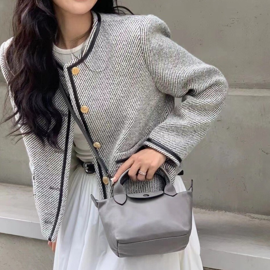 Top quality Brand High Quality New Style Bag Lambskin Mini Dumpling Bag Handbag Adjustable Strap Crossbody Bag Shoulder Bag New Free Delivery Designer