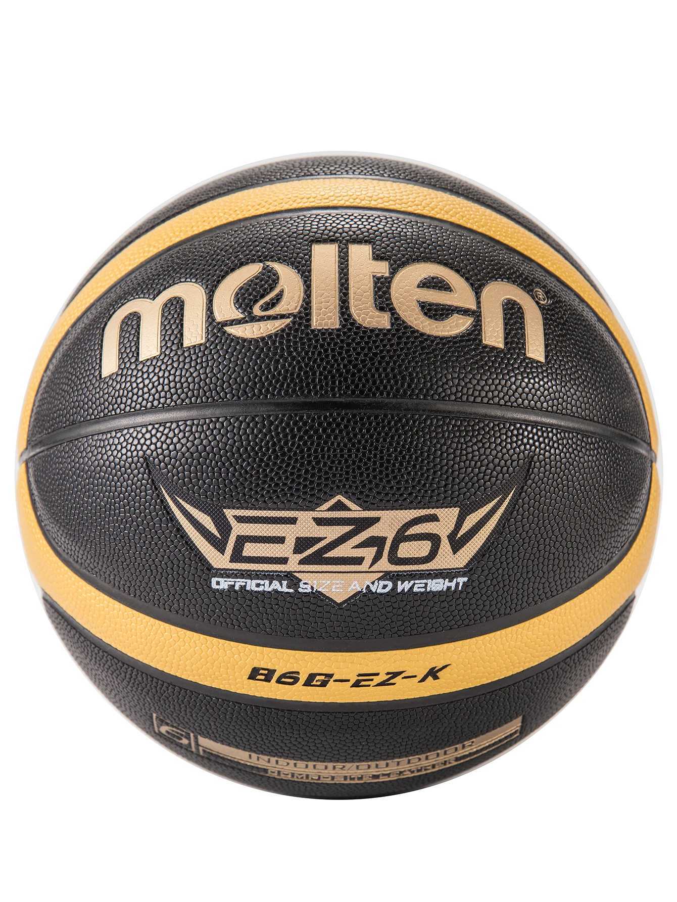 Molten Basketball Ball XJ1000 EZK Official Size 7/6/5 PU Leather for Outdoor Indoor Match Training Men Women Teenagers Baloncesto XJ250606