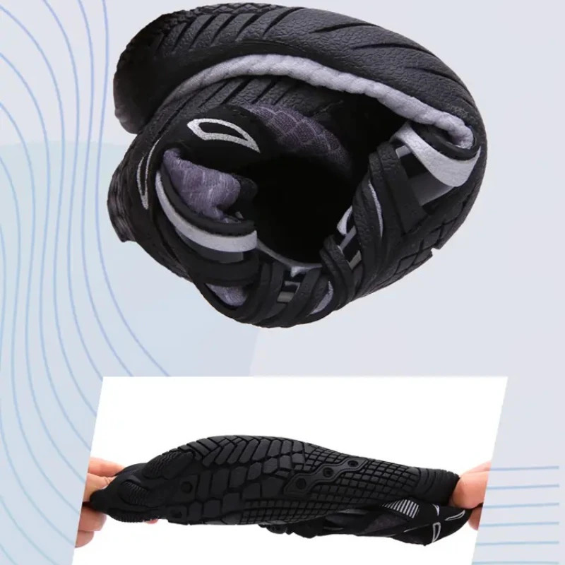 Men Wading Shoes Quick Dry Boating Water Boots Women Fishing Surfing Swim Sneakers Couple Barefoot Aqua Shoes Male Beach Sandals 250605