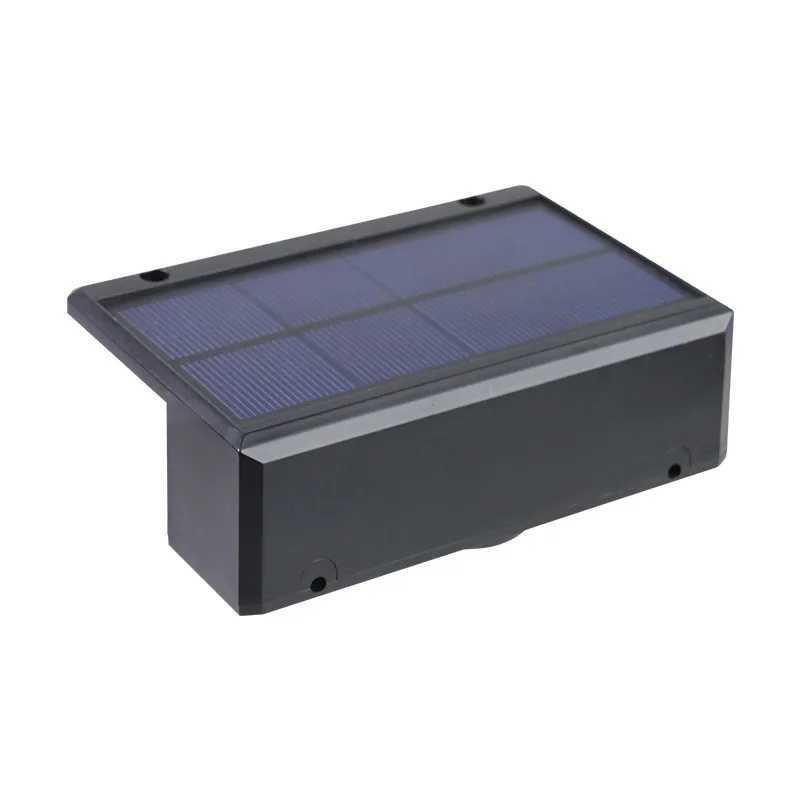 Ultra Bright Solar LED Lights Outdoor Waterproof Garden Decorative Wall Lamp Solar Light Controlled Induction LightingXJ250606