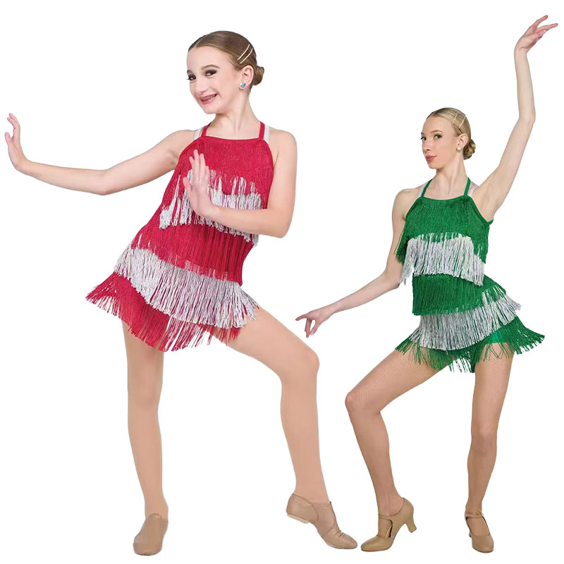 Girls Modern Dance Ballet Leotard Training Suit Customised