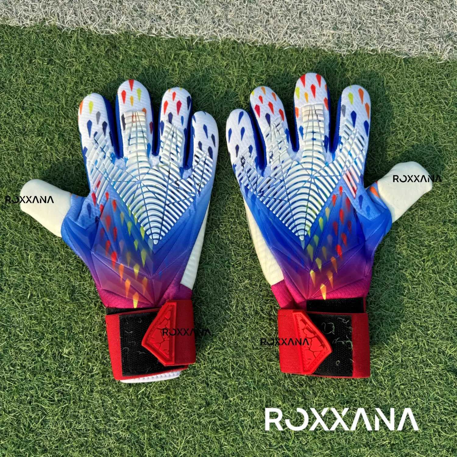 Adult And ChildrenS Football Goalkeeper Gloves Competition And Training Protective Gloves Thickened Latex GlovesXJ250606