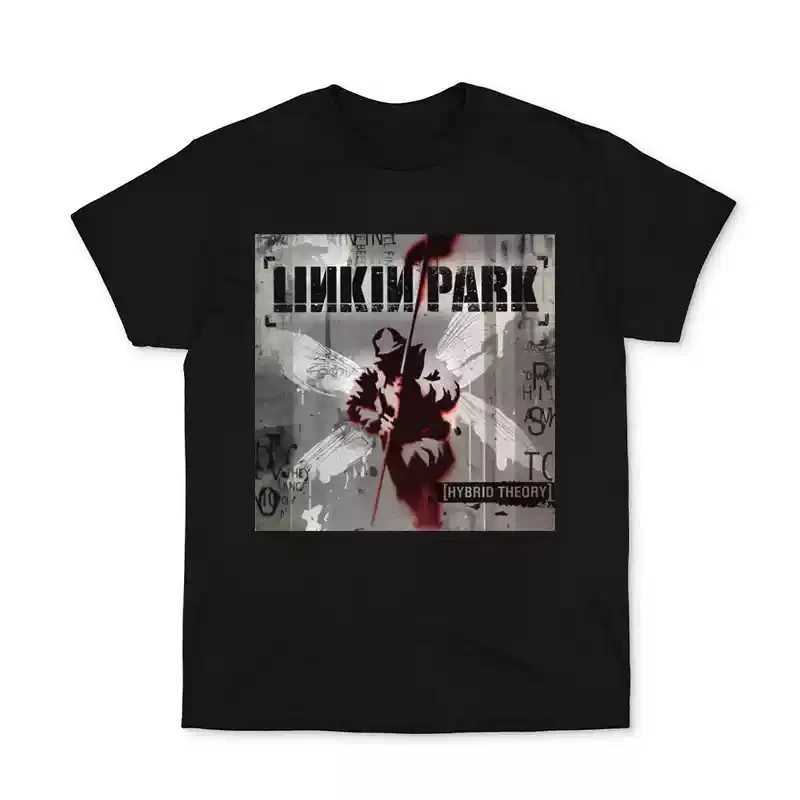 2024 Popular New Linkin Park Rock Band Europe and The United States Short-sleeve T-shirt Clothes for Men and Women Around X250607