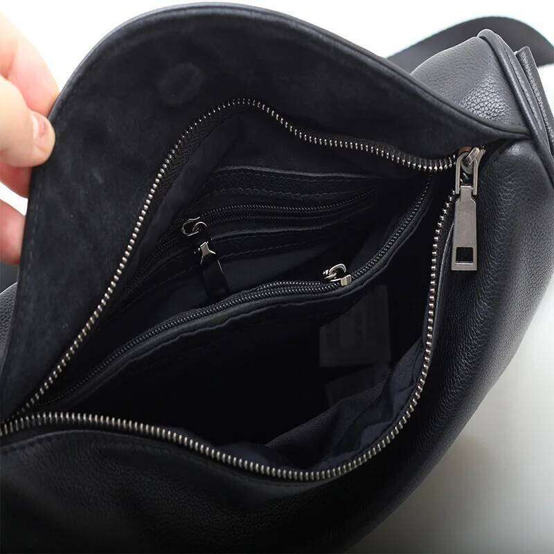 Fashion Messenger Bags For Women 2023 New Genuine Leather Shoulder Saddle Female Handbags High Quality Square Crossbody Bag 2025/06/07