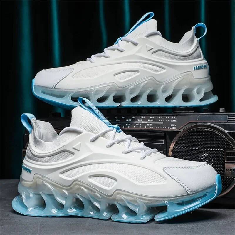 Ddmyoutdoor MAEDEF Running Non Slip Comfortable Sneakers For Men Breathable Lightweight Walking Fashion Casual Sports Shoes Outdoor Shoes