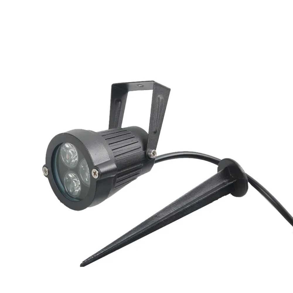 AC 80V-240V LED Lawn Lamp Outdoor Pathway Patio Garden Yard Bright Nights Lighting Spotlight Holiday Decorative Landscape Lights W250607