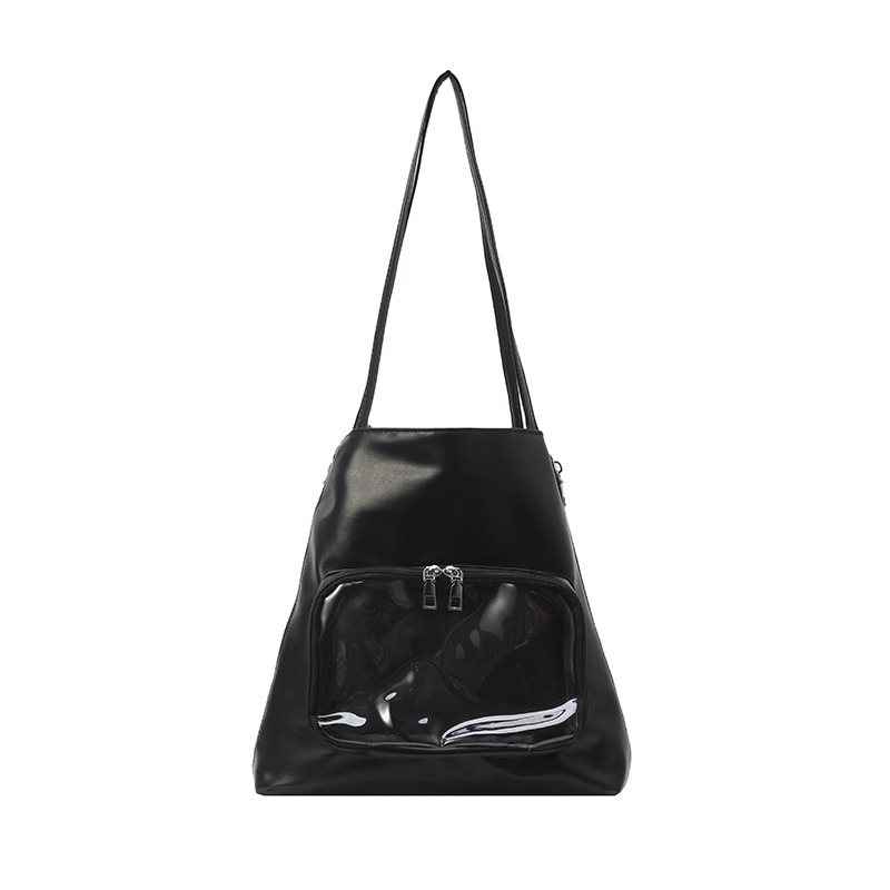 Shoulder Bags Tote bag women's large capacity 2025 new casual backpack pain bag single shoulder commuting fashion
