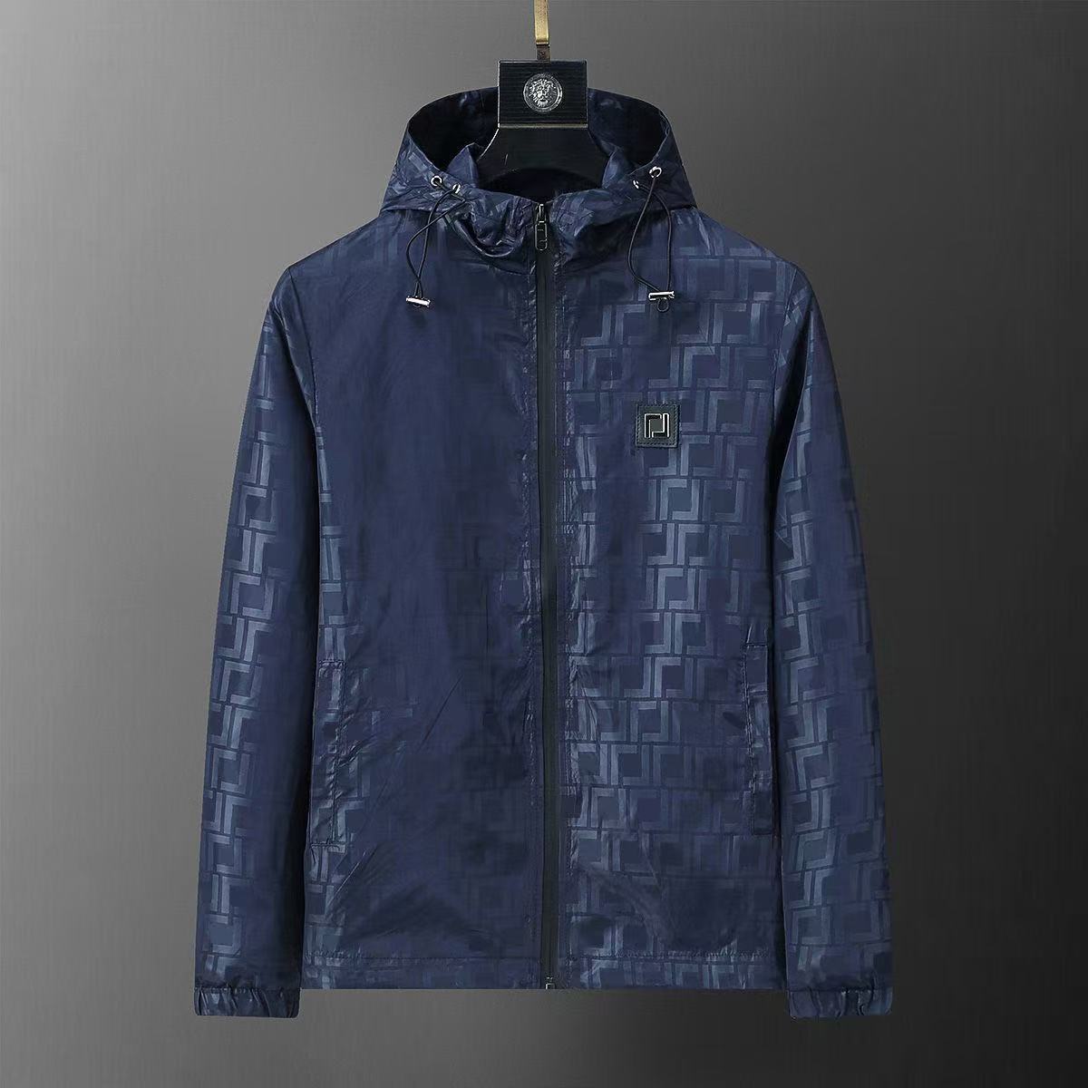 DH-Windbreaker fashion men's designer jacket jacket street style jacket winter autumn fashion letter high-quality windproof jacket