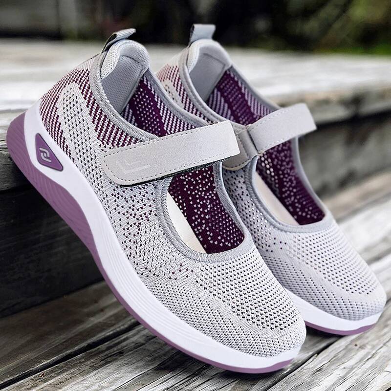 Ddmyoutdoor Ddmyoutdoor Women S Summer Mesh Thick Soled Breathable Platform Tennis Casual Walking Vulcanized Shoes Zapatillas Mujer Outdoor Outdoor Sh