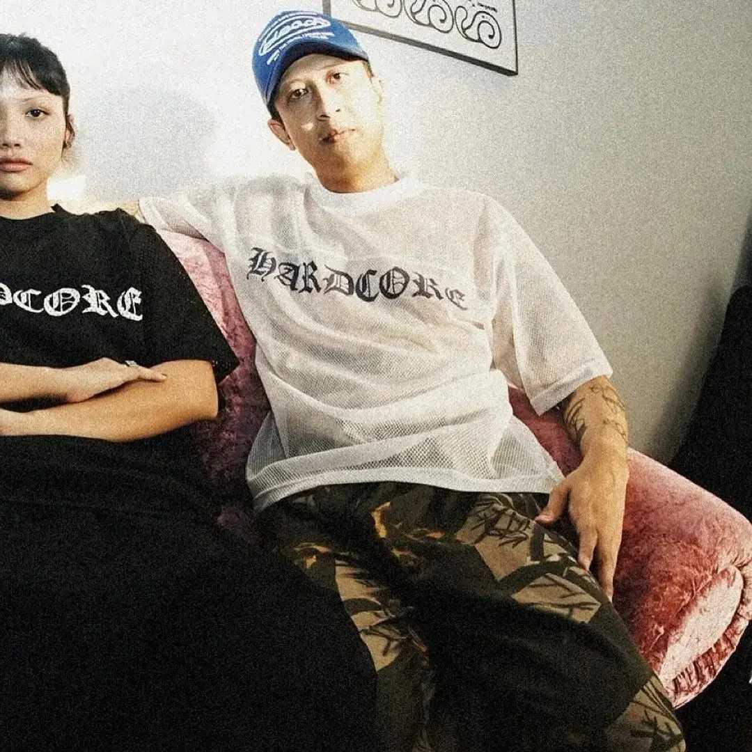 Summer 2025 new Y2K clothing mesh breathable trendy American sports short sleeve hollow loose casual jogging X250607