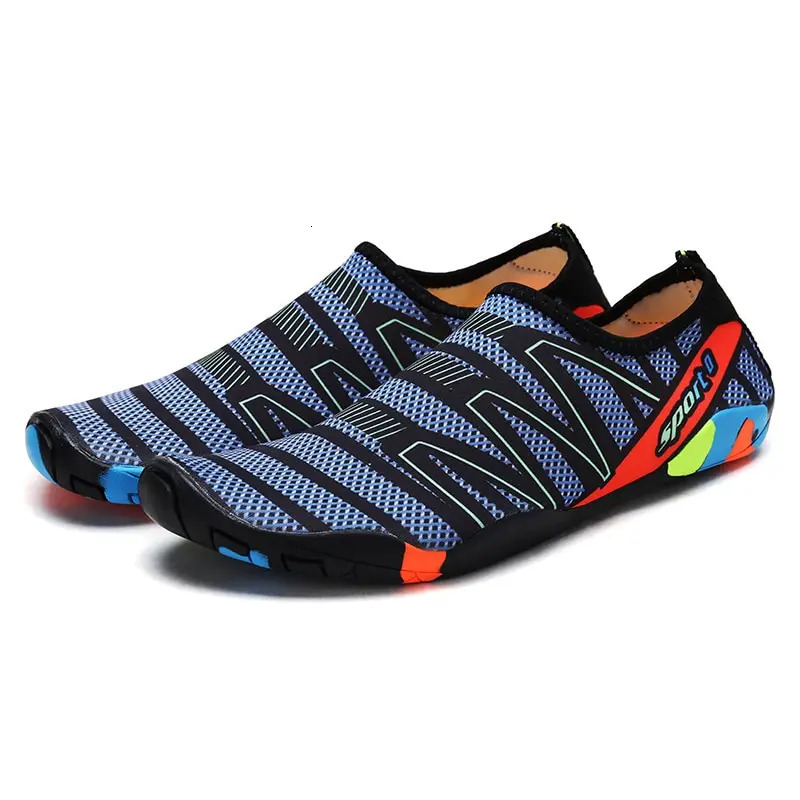 Feslisho Quick Drying Beach Water Shoes Unisex Swimming Aqua Slippers Barefoot Surfing Upstream Sneakers Light Seaside 250604