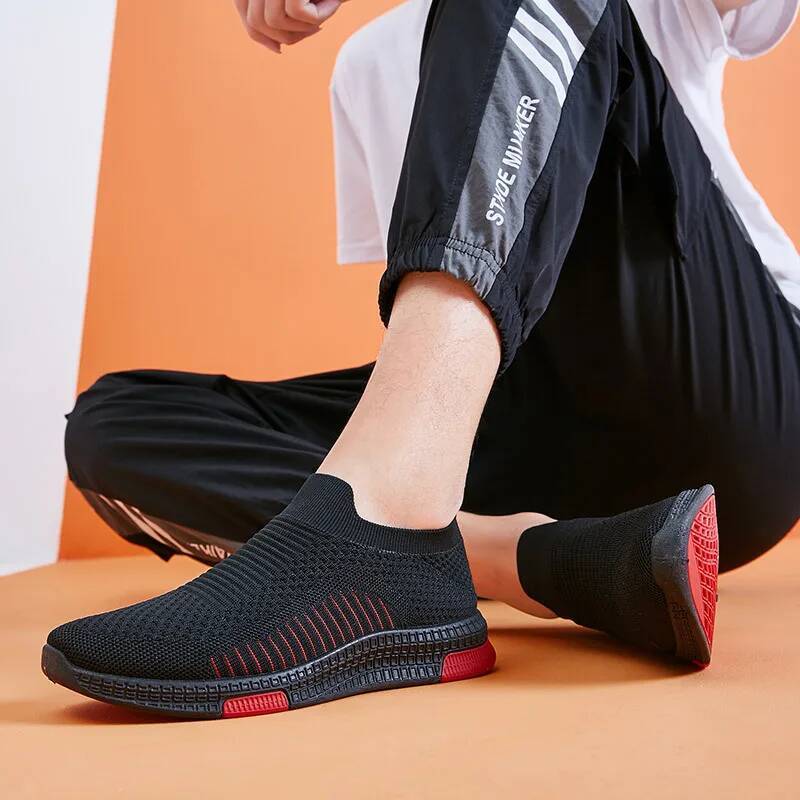 Ddmyoutdoor Casual Lac Up Men Shoes Lightweight Comfortable Breathable Walking Sneakers Tenis Masculino Zapatillas Hombre Outdoor Shoes