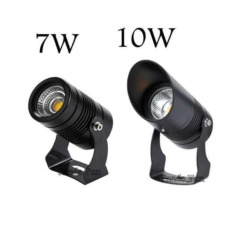 Dimmable Waterproof Landscape LED Lawn Light 12V 110V 220V Landscape Spot Light IP65 Outdoor LED Light 3W 5W 10W 12W Garden Lamp W250607