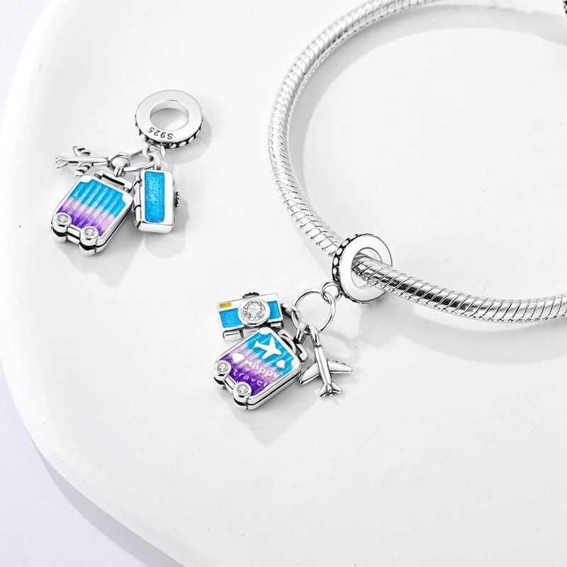 Fit Original Bracelet Charms Diy 925 Sterling Silver Coffee Palette Note Music Charm Beads Jewelry Gift For WomenXJ250607