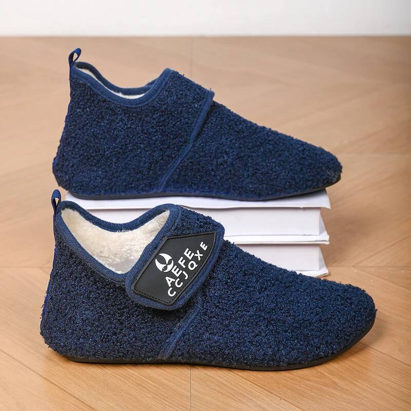 Ddmyoutdoor MAEDEF Winter Warm Men S Causal Soft Comfortable Bedroom Home Slippers Shoes Male Lightweight Flat Mens Shoe Outdoor Shoes