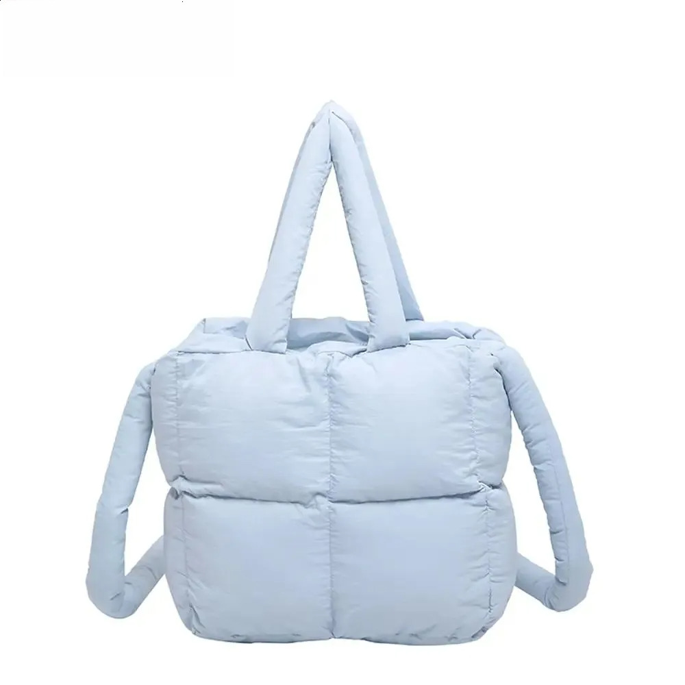 New Free Shipping Designer Bag Puffer Handbag Padded Shoulder Lightweight Backpack Pillow Shopping Bag Suitable For Womens Work And Travel