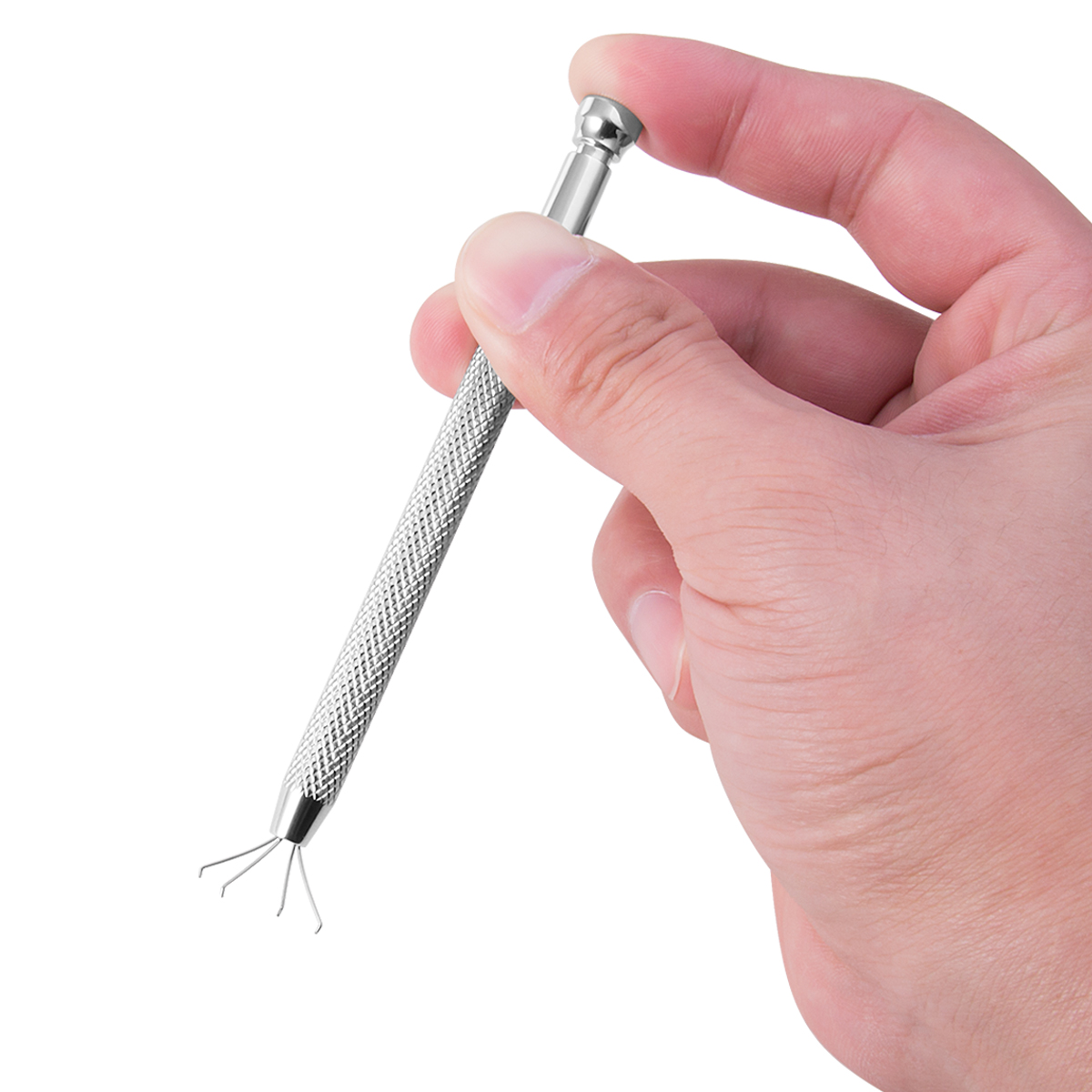 Ergonomic Manual Piercing Pliers: Perfect Position Fixer for DIY Craft Projects