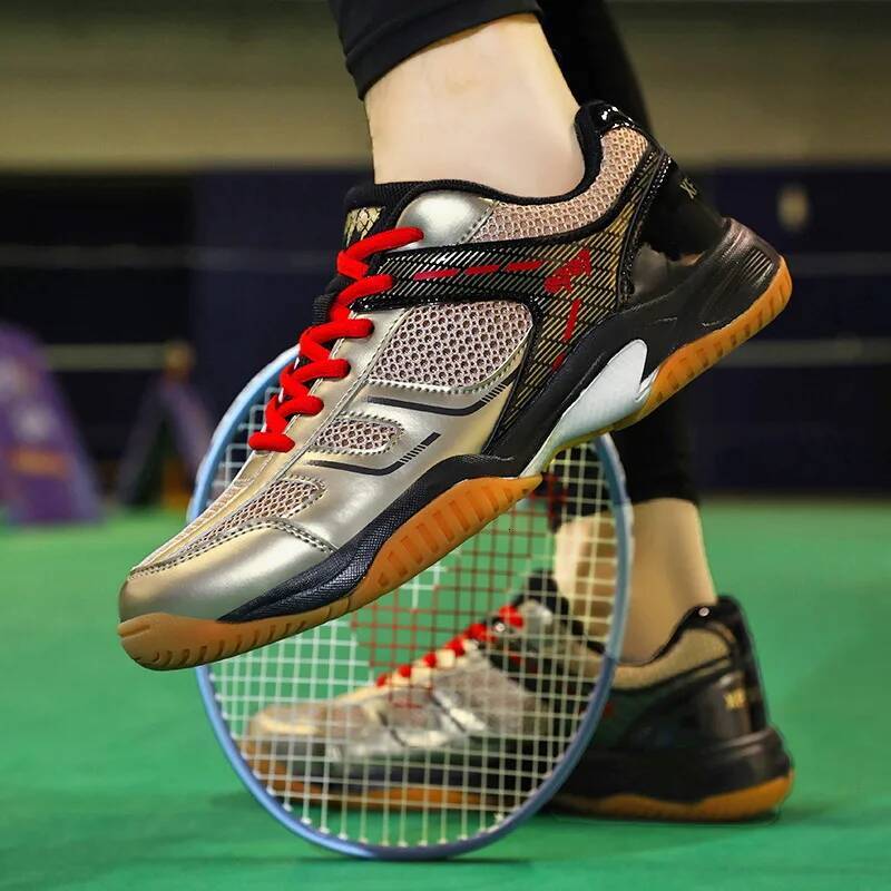 Ddmyoutdoor High Quality Fashion Sneakers Women Professional Table Tennis Trainers For Men Breathable Mesh Badminton Shoes Outdoor Shoes