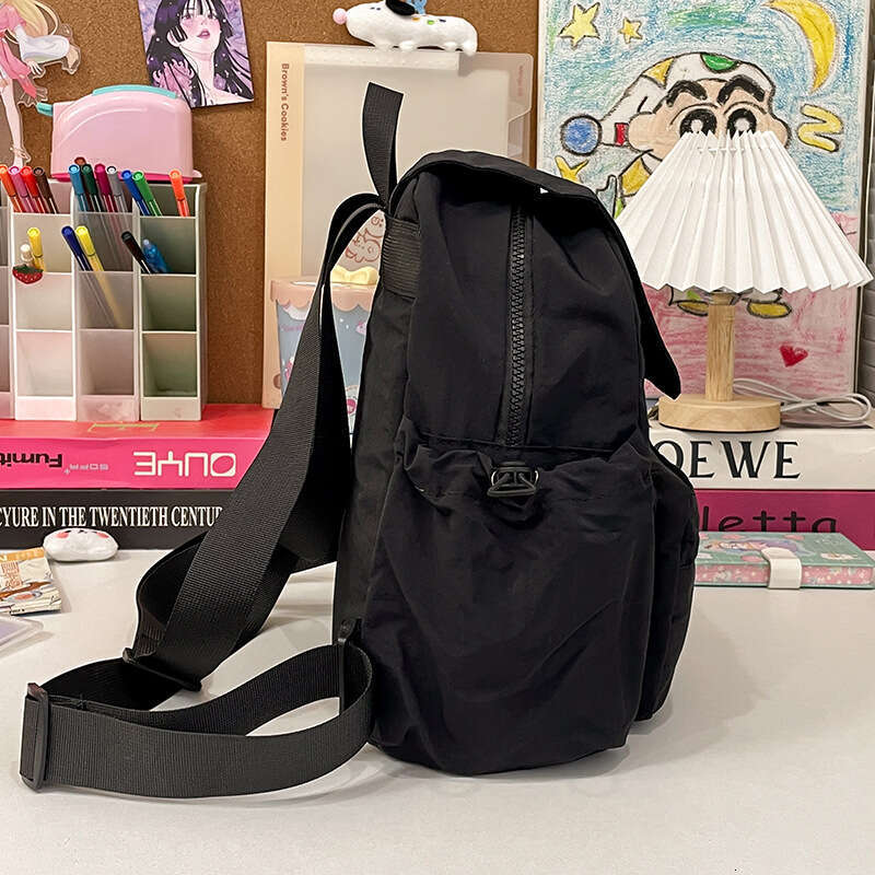 Large Capacity Women, Sweet Student Commuter Bag, Versatile Casual Small Backpack for Girls