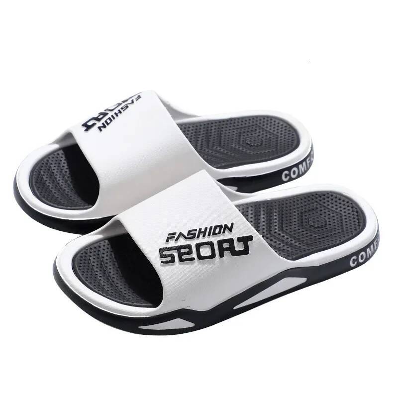 Ddmyoutdoor Summer Men Fashion Trendy Flip Flops Bathroom Outdoor Non Slip Sporty Style Open Toe Beach Slippers Shoes outdoor shoes
