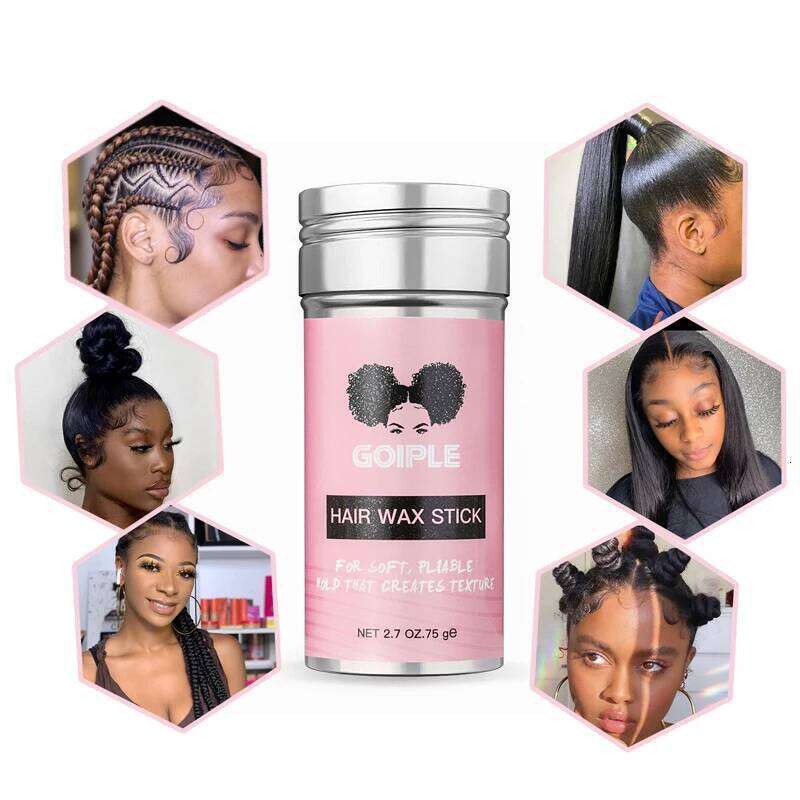 Electric Hot Curling Iron Pressing Comb For Wig Fast Heating Straightening Brush Hair Wax Stick Styling Tool Set