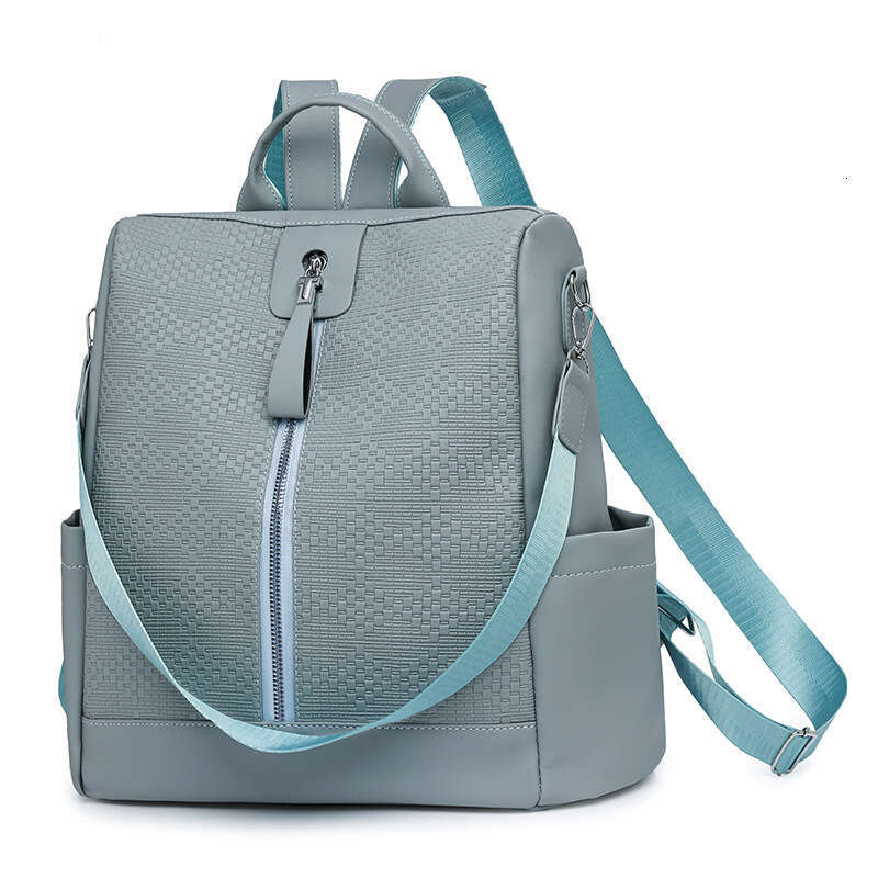 Women's 2025 New Ladies Backpack Trendy Fashion PU Soft Leather Handbag Shoulder Bag