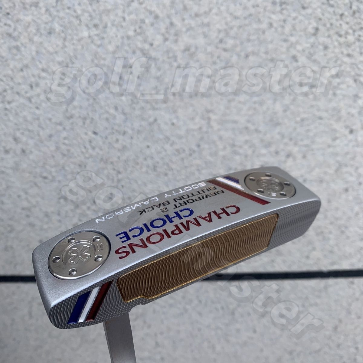 Golf club Putter straight-line Scotty Camer2 GOLF New silver style set z250520oi852