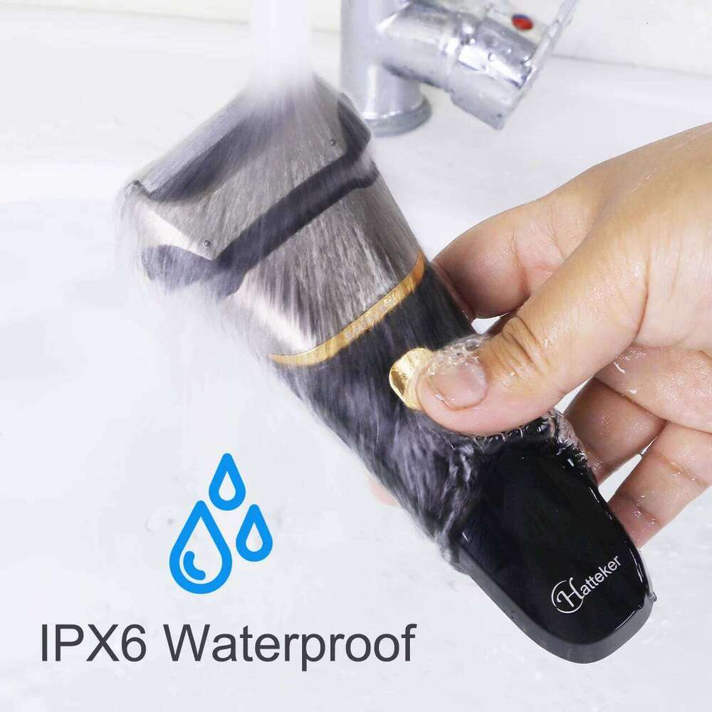 Hatteker Originai Electric Shaver 4D Men Rechargeable Shaving Beard Razor Trimmer Hine For Barber Ht-909