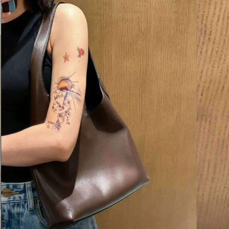 Tote Women's Versatile Shoulder Lady Handbag Crossbody Bag