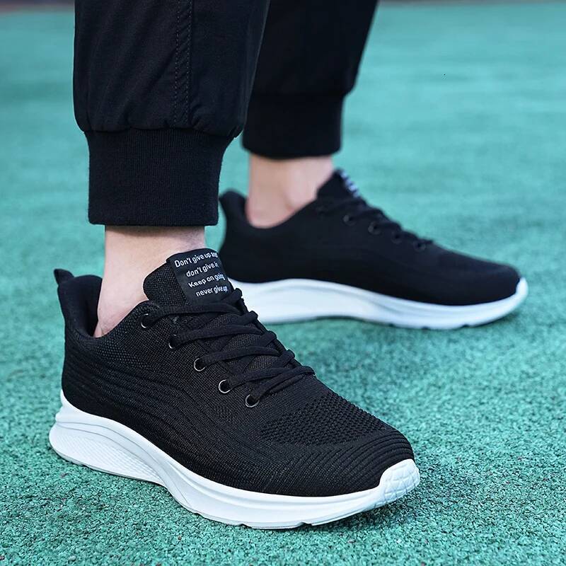 Ddmyoutdoor Loafers Summer Sports Outdoor Casual Lace Up Running Fashionable Mesh Men S Breathable Tennis Shoes Outdoor Shoes