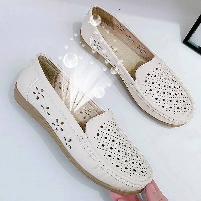 ddmyoutdoor Summer New Fashion Round Toe Nurse Soft Sole Non Slip Sandals Flat Breathable Casual Sports Women S Shoes Outdoor Outdoor Shoes