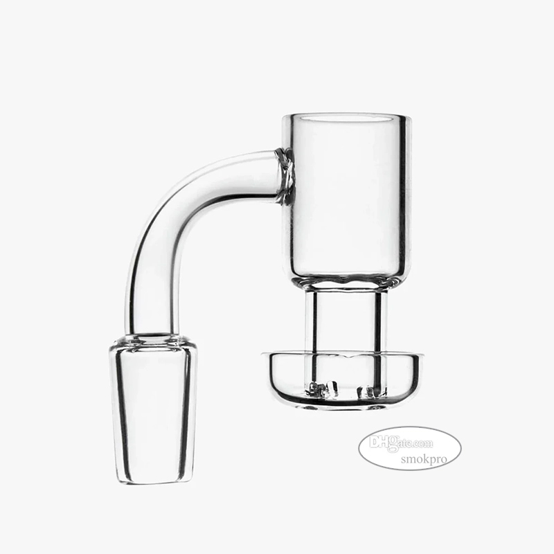 10mm 14mm Terp Slurper Quartz Banger Glass Dab Rig Wax Oil Burner Bucket Attachment