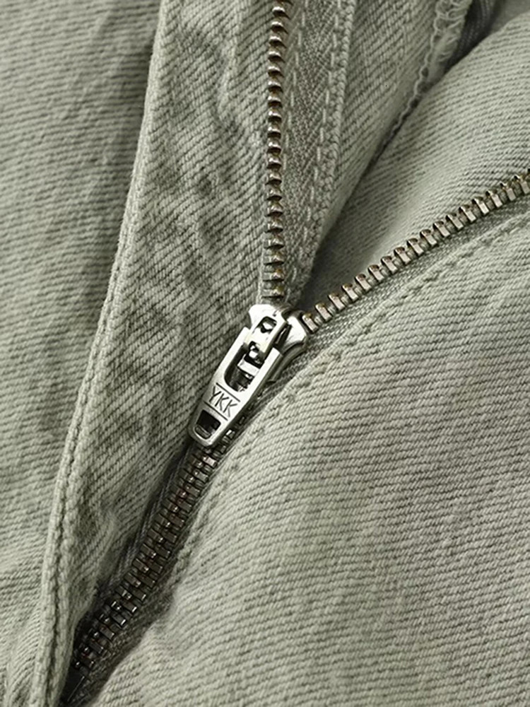 ZBZA Womens Short Denim Jumpsuit Fashion High Street Y2K Waisted Jumpsuit Solid Color Lapel Short Sleeve Jumpsuit Top 250603