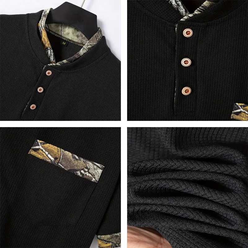 Mens Light Luxury Polo Shirt Set Summer Mens Stand up Collar Button Pocket Waffle Short Sleeve T-shirt Sports Trend Mens Suit W250609