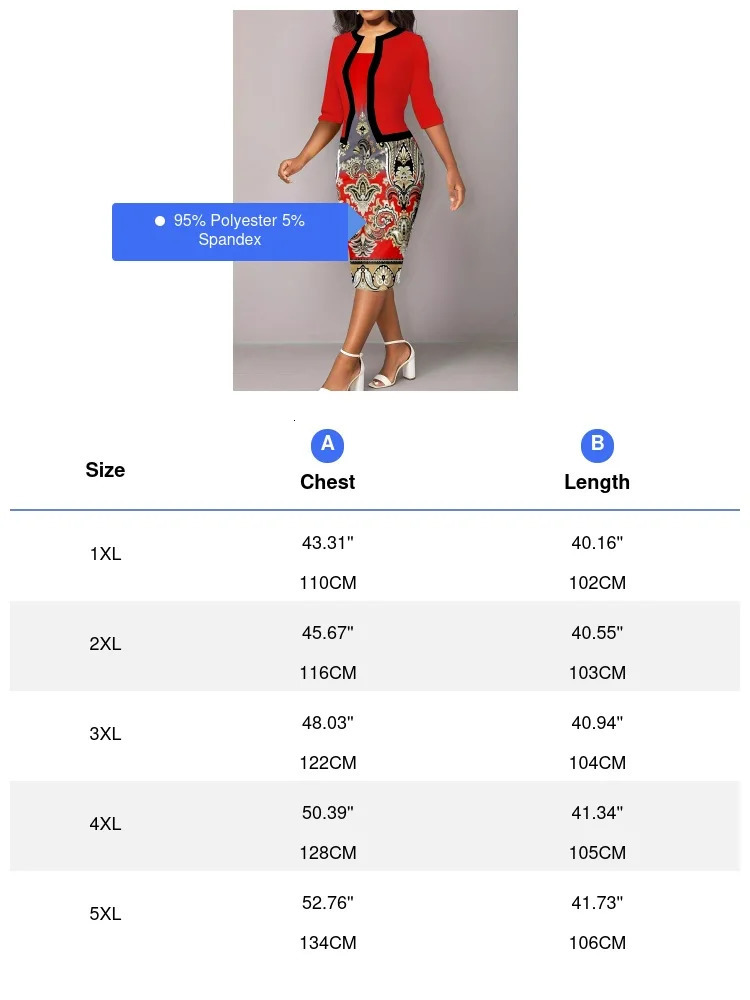 Womens Plus Size Elegant Dress Color Block Paisley Flower Print TwoPiece 250526