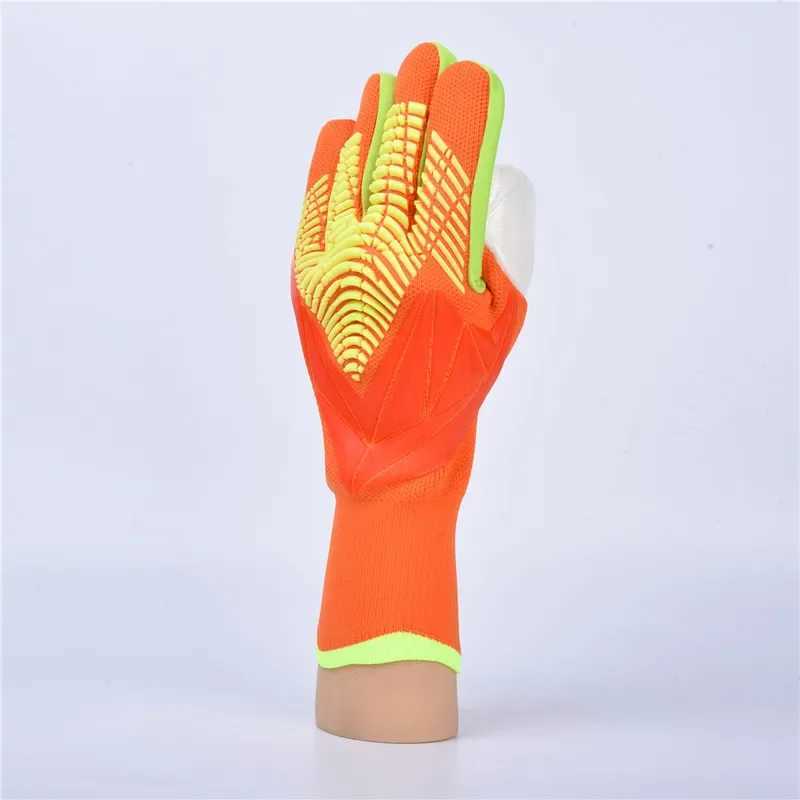 ROXXANA Kids Adults Goalkeeper Gloves Goalie Gloves Thicken Latex Football Soccer Anti-Slip Soccer Breathable Children Goalie XJ250606