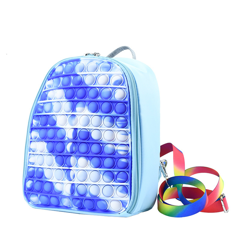 New Style Free Delivery Designer Bag Crossbody Bag Bubble Fun Fashion Backpack Stress Relief Bubble Crossbody Bag Colorful Coin Purse New Free Deliver