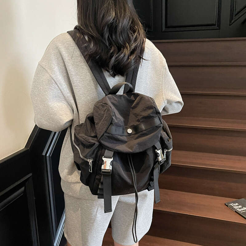 2025 Fashion Summer New Women's Large Capacity Casual Travel College Student Backpack